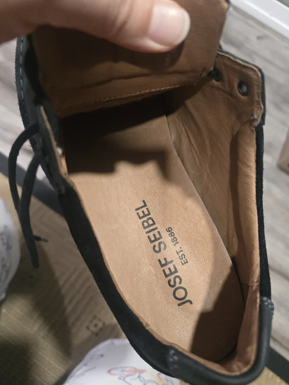 Josef Seibel Ruben Leather Oxford